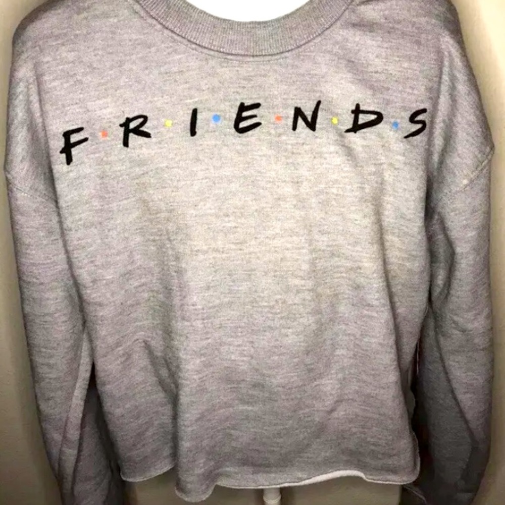 FRIENDS Tv show Gray Sweatshirt